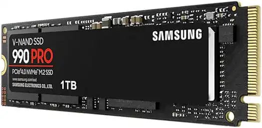 Samsung 990 Pro PCIe Gen4 NVMe M.2 SSD 1TB | MZ - v9p1T0BW - Vektra Computers LLC Samsung 990 Pro PCIe Gen4 NVMe M.2 SSD 1TB | MZ - v9p1T0BW - Vektra Computers LLC